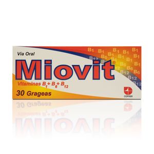 MIOVIT X30 GRAGEAS