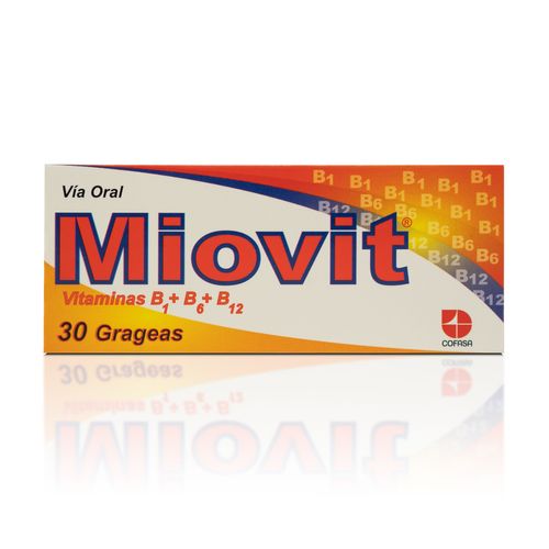 MIOVIT X30 GRAGEAS