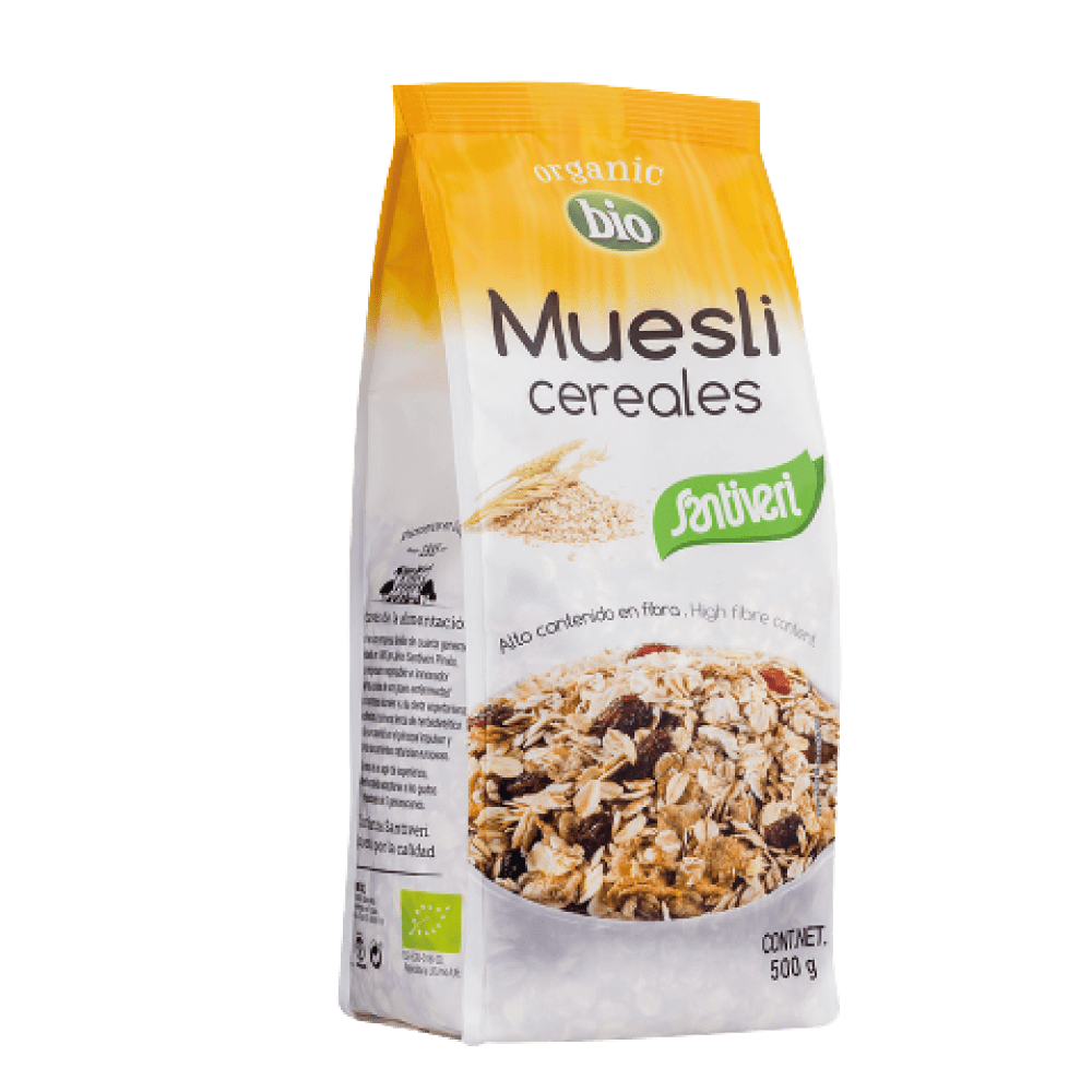 Galletas Digestive Organic Bio con cereales - Santiveri