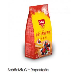 SCHAR HARINA REPOSTERA SIN GLUTEN 1 KG