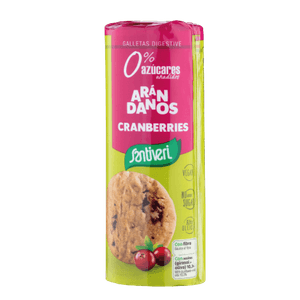 SANTIVERI GALLETA DIGESTIVE ARAND SIN AZUCAR 190 GR