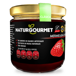 NATURGOURMET MERMELADA FRESA 230 GR