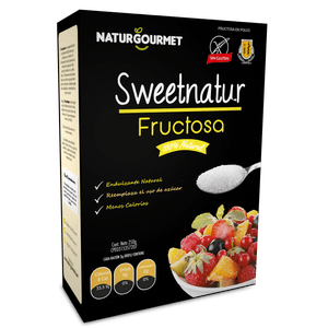FRUCTOSA SWEET NATUR GOURMET 250 GR