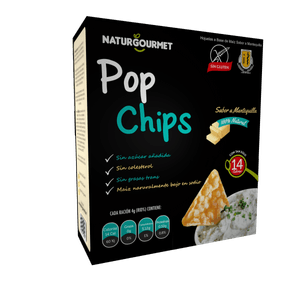 NATURGOURMET MANTEQUILLA POP CHIP