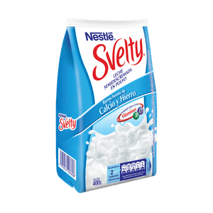 NESTLE SVELTY LECHE SEMIDESCREMADA 400 GR