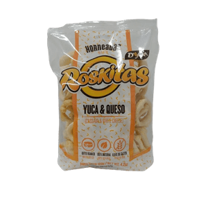 DYUKA ROSKITAS DE YUCA & QUESO SIN GLUTEN 120 GR