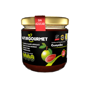 NATURGOURMET CONFITURA GUAYABA SIN AZUCAR 200 CC