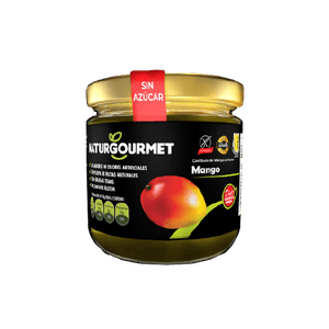 NATURGOURMET CONFITURA  MANGO SIN AZUCAR 200GR