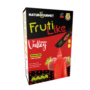 FRUTI LIKE FRESA SIN AZUCAR X 10 35 GR