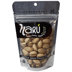 NARÚ PISTACHOS TOSTADOS CON SAL 30 GR