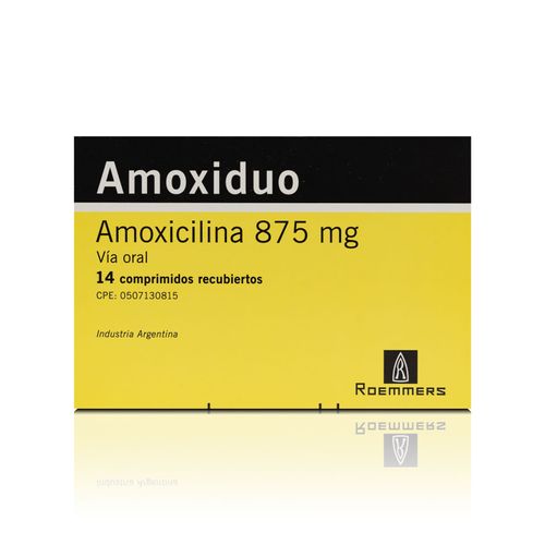 AMOXIDUO COMPD.875MGX14
