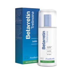 BETARRETIN  LOCION 0.05% 60 ML