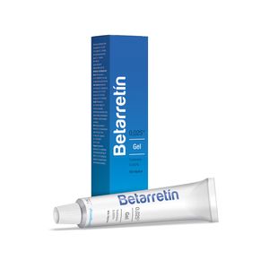 BETARRETIN GEL 0.025%  30 GR