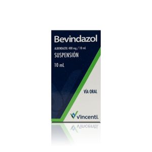 BEVINDAZOL 400 MG 10 ML SUSPENSION