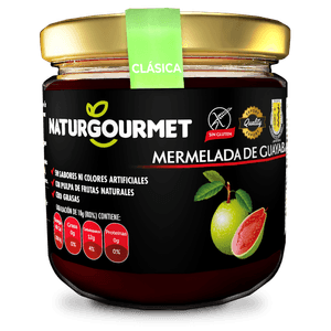 NATURGOURMET MERMELADA GUAYABA 230 GR