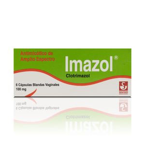 MEYER IMAZOL  100 MG X6 OVULO VAGINAL