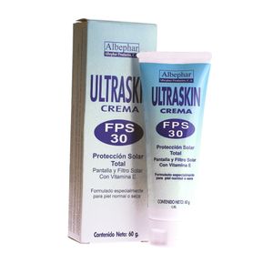 ULTRASKIN  CREMA PIEL NORMAL SECA FPS 30 60 GR