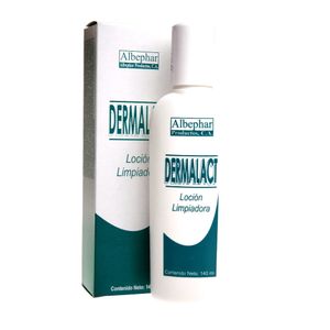 DERMALACT LIMPIADOR RESTAURADOR PH 140 ML