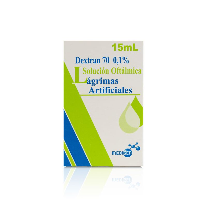 LAGRIMAS ARTIFICIALES OFTALMICA 0.1% 15 ML SOLUCION