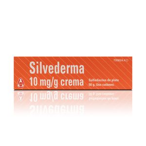 SILVEDERMA  50 GR CREMA