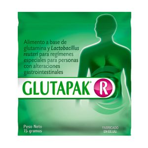 GLUTAPAK REUTERI SOBRE 15 GR