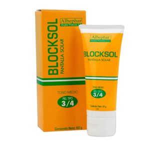 BLOCKSOL PANT SOLAR TONO MEDIANO 60 GR