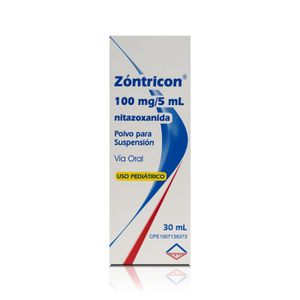 ZONTRICON POLVO PARA SUSPESION 100MG/5ML X30ML