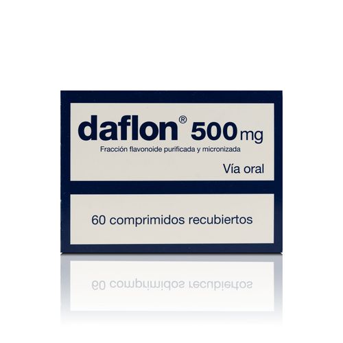 DAFLON COMPD. 500MG X60.