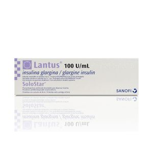 LANTUS SOLOSTAR CARTUCHO 100UI/ML X3 ML.