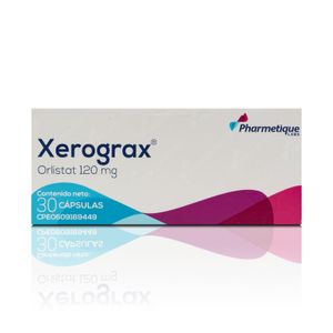 PHARMETIQUE XEROGRAX 120 MG X30 CAPSULAS