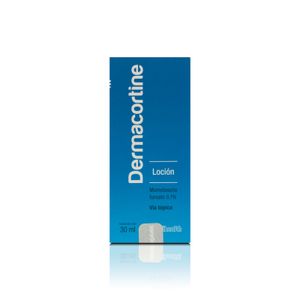DERMACORTINE  0.1% 30 ML LOCION