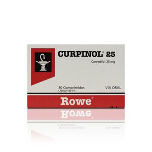 CURPINOL 25 MG X30 COMPRIMIDOS