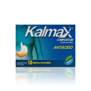 KALMAX COMPLETO MENTA X10 TABLETAS MASTICABLES
