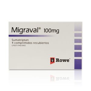 MIGRAVAL 100 MG X4 COMPRIMIDOS RECUBIERTOS