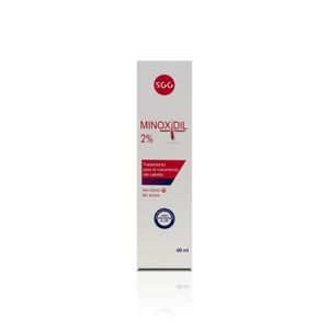 SGG MINOXIDIL LOCION CAPILAR 2% 60 ML