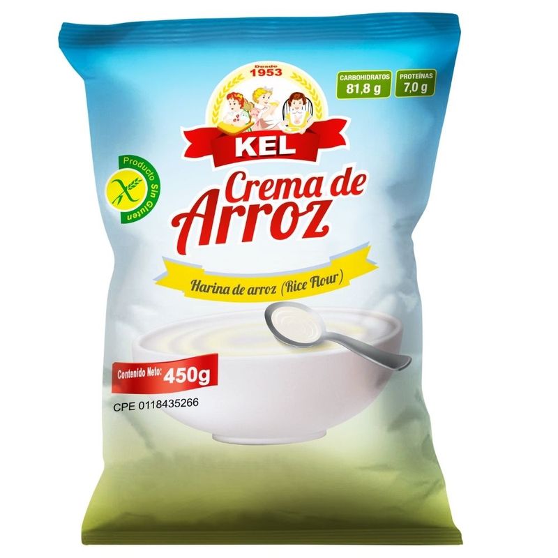 CREMA DE ARROZ PRIMOR 450G