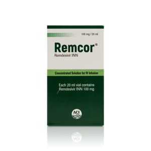 REMCOR PARA INFUSION IV 100 MG X20 ML SOLUCION