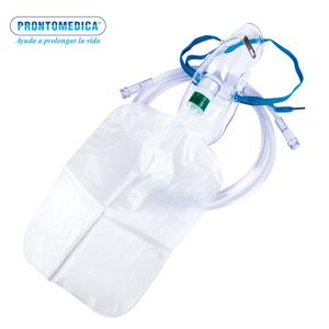 PRONTOMEDICA MASCARILLA PARA OXÍGENO  CON RESERVORIO