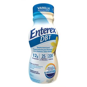 ENTEREX DBT VAINILLA LIQUIDO 237 ML.
