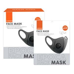 AKERMED MASK NEOPRENE CON FILTRO NGRO REUSABLE
