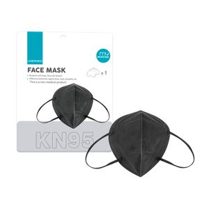 AKERMED PROTECTOR MASK KN95   NEGRO