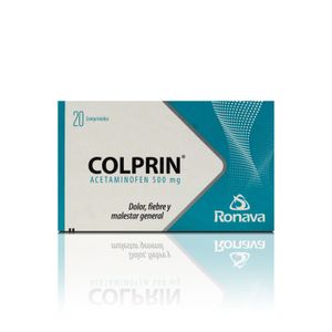 COLPRIN 500 MG X 20 COMPRIMIDOS