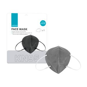 PROTEC MASK KN95  GREY