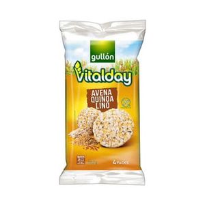 GULLON GALLETA AVENA QUINO LINO SIN GLUTEN 115.2 GR
