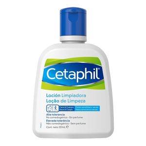CETAPHIL LOCION LIMPIADORA PIEL SENSIBLE 237 ML
