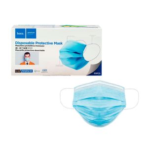 HOCO MASCARILLA 3 CAPAS FACE MASK  x 1UNIDAD
