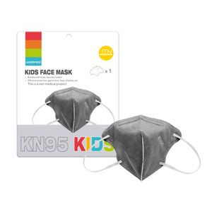 AKERMED PROTECTOR MASK KN95  KIDS  GRIS
