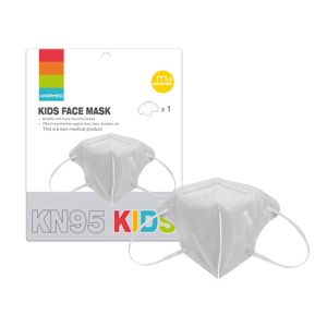 AKERMED PROTECTOR MASK KN95  KIDS BLANCO