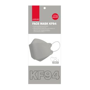 AKERMED FACE MASK KF94 3D GREY