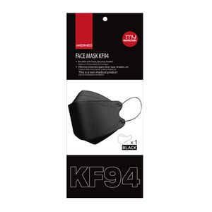 AKERMED FACE MASK KF94 3D BLACK